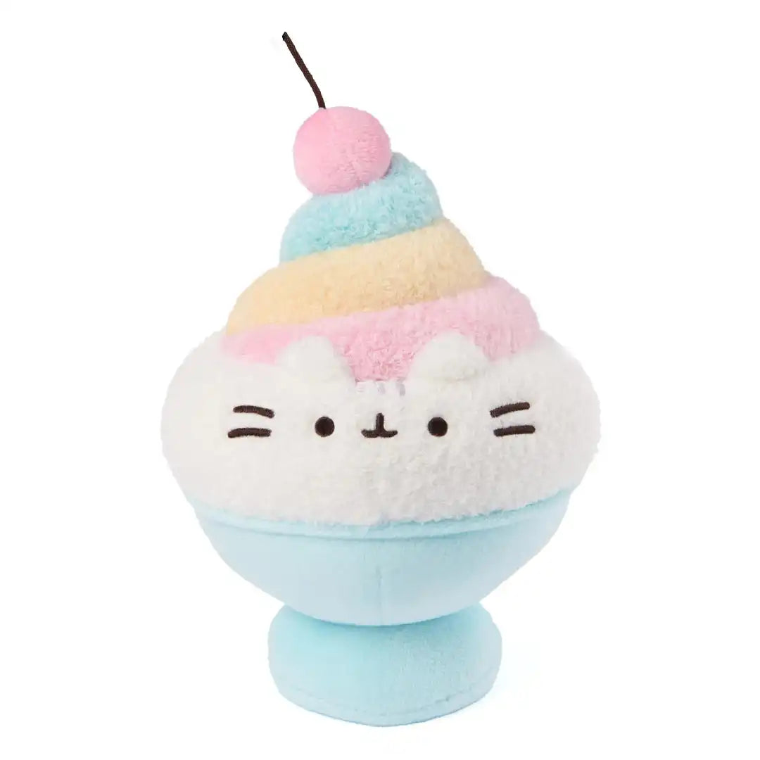 GUND Pusheen Shaved Ice 6-Inch Plush Toy