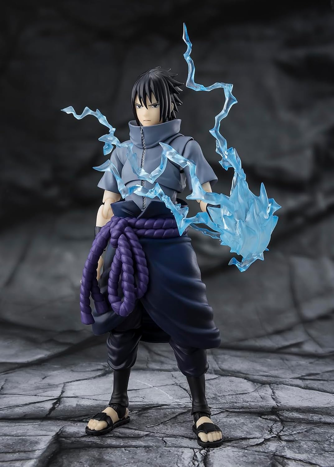 TAMASHII NATIONS - Sasuke Uchiha - Ninja Prodigy of the Uchiha Clan Bloodline - Naruto Shippuden