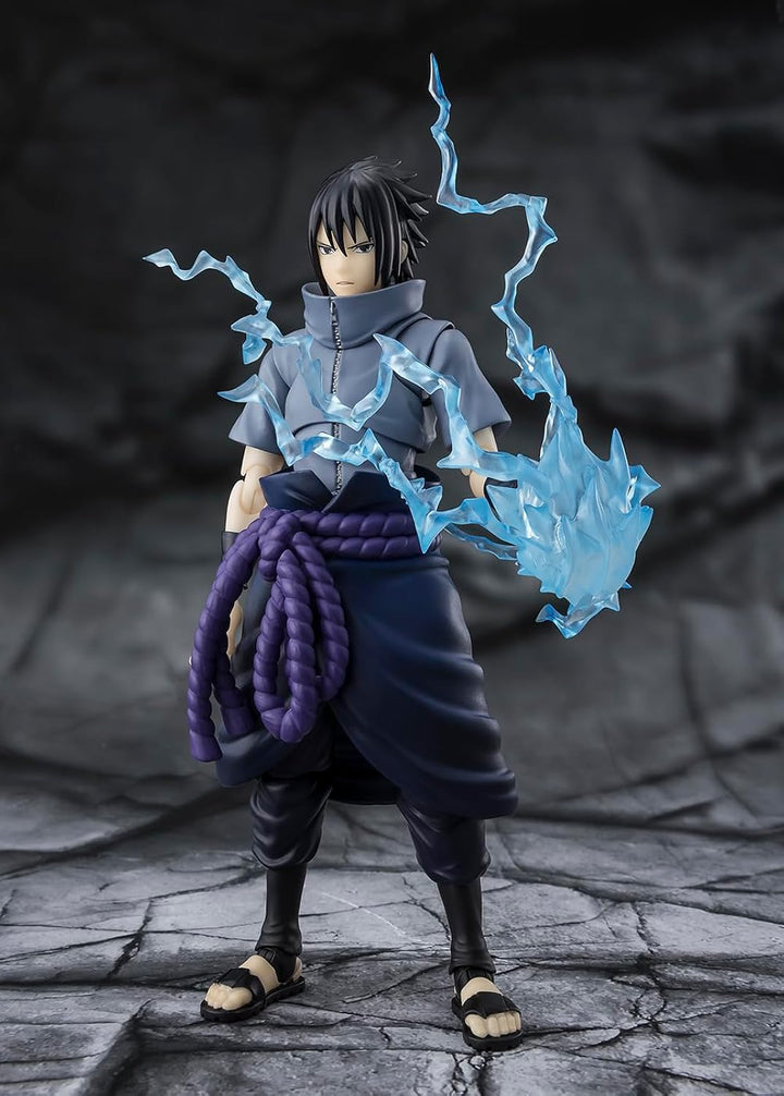 TAMASHII NATIONS - Sasuke Uchiha - Ninja Prodigy of the Uchiha Clan Bloodline - Naruto Shippuden