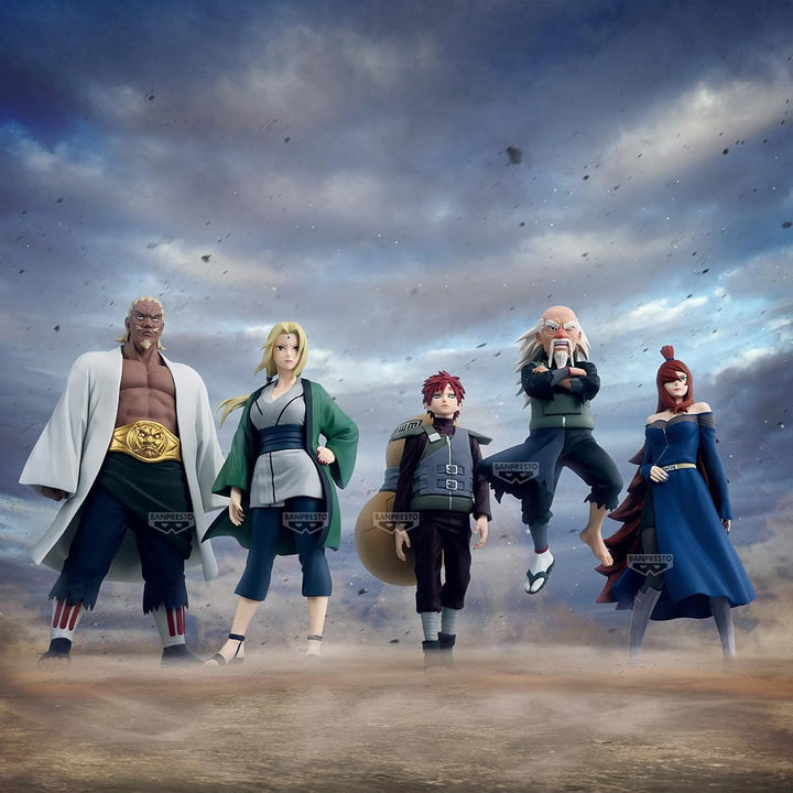 Banpresto - Naruto Shippuden - Tsuchikage Ohnoki Collectible Figure