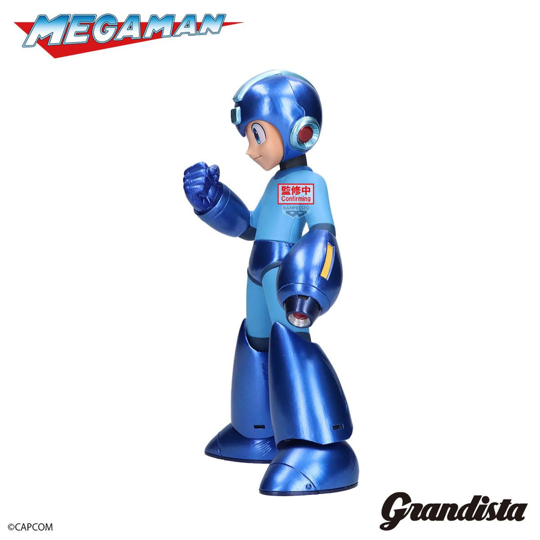 Banpresto - Mega Man - Mega Man (Metallic Color ver.) Grandista Figure