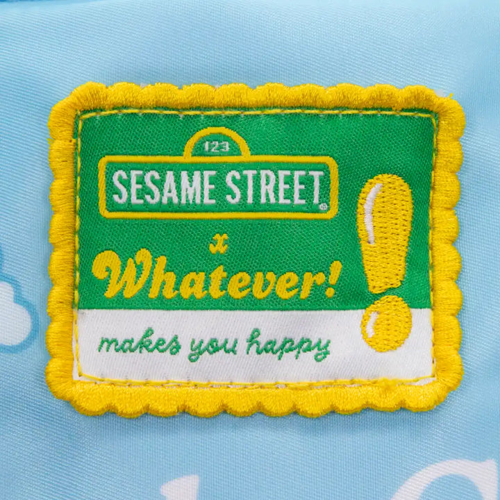 Whatever Makes You Happy Sesame Street Good Friends Great Times Oversized Tote Bag