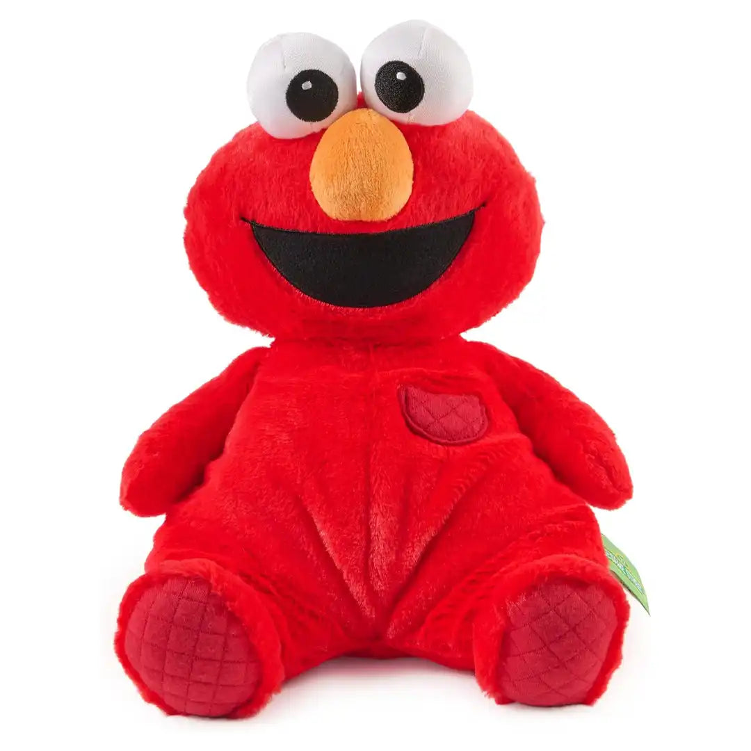 GUND Sesame Street Elmo Oh So Snuggly 12.5" Plush Toy