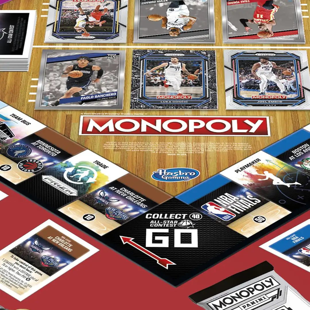 Hasbro Monopoly Prizm: NBA Edition