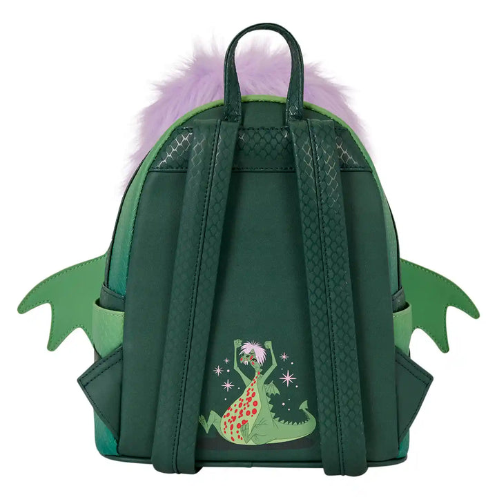 Loungefly Disney The Sword in the Stone Madam Mim Dragon Cosplay Mini Backpack