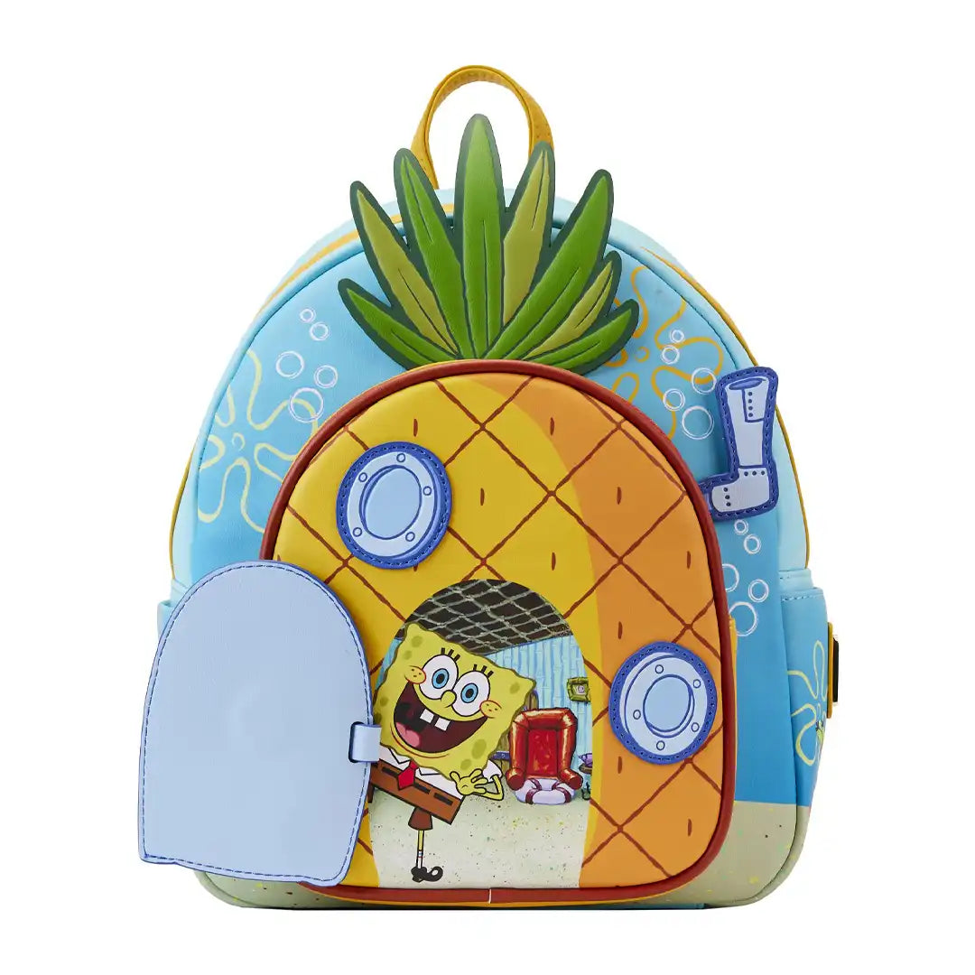 Loungefly Nickelodeon Spongebob Squarepants Pineapple House Mini Backpack