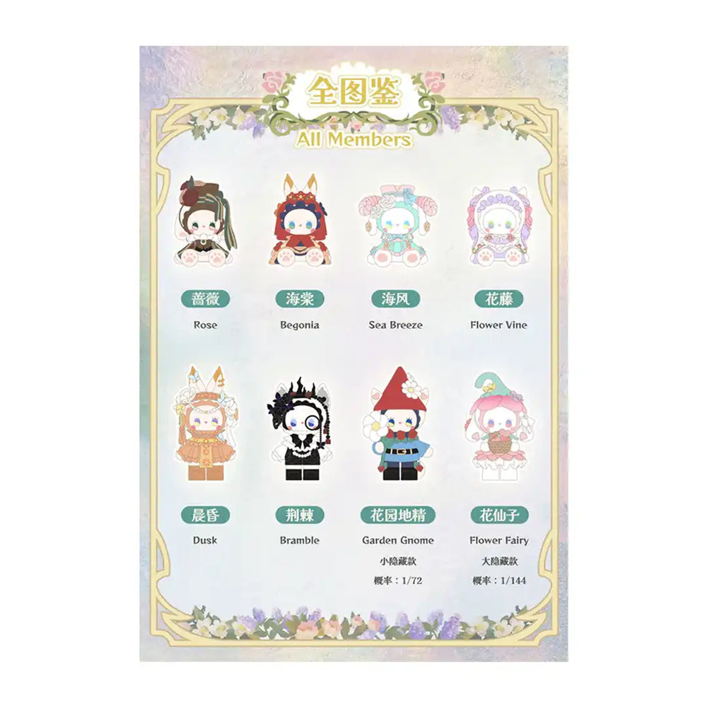 MJ Studio Emma Secret Forest Dating Series Blind Box