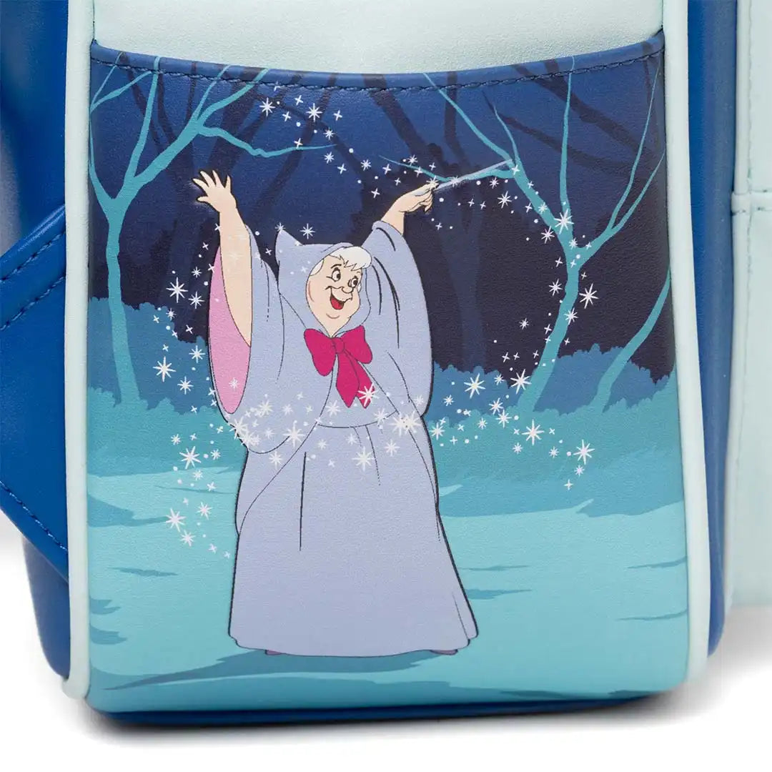 Loungefly Disney Cinderella Once Upon a Dream Series Mini Backpack  - 707 Street Exclusive