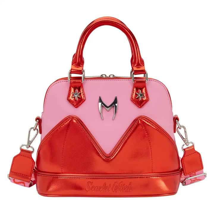 Loungefly Marvel Scarlet Witch Wanda Crossbody Bag
