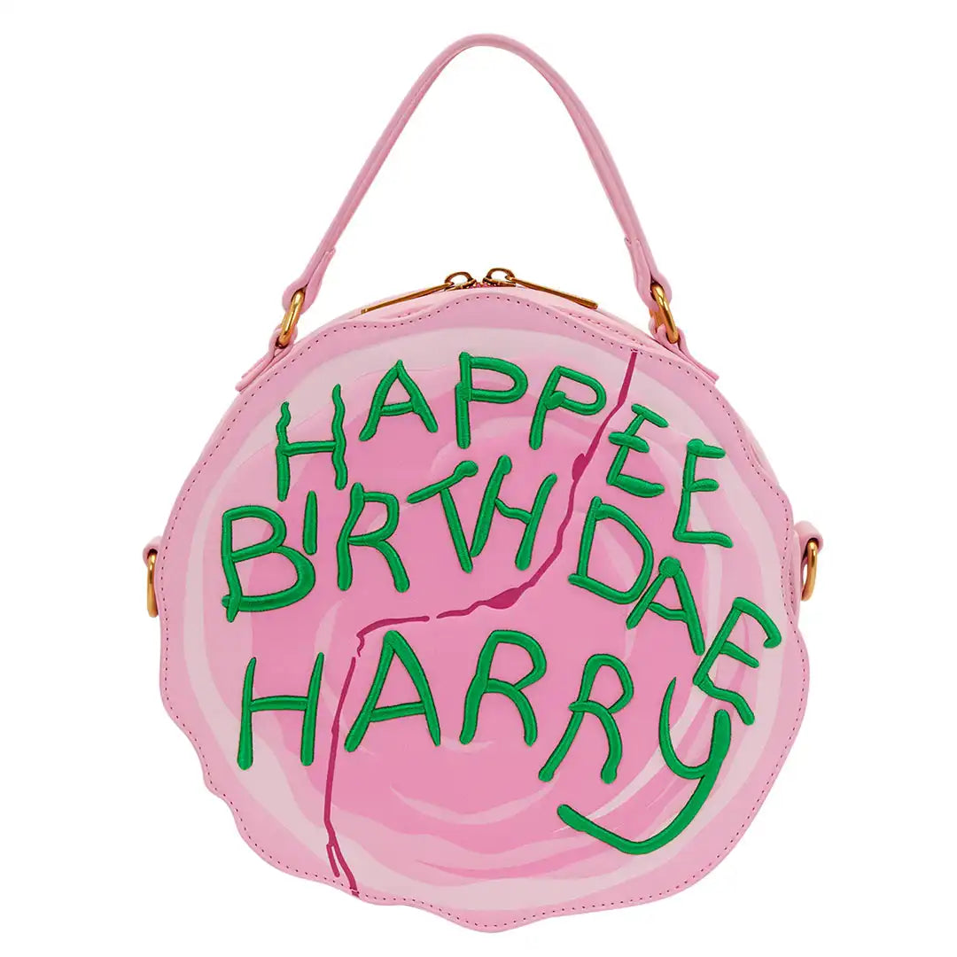 Loungefly Warner Brothers Harry Potter Birthday Cake Crossbody Bag