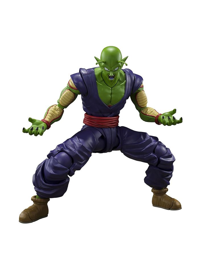 TAMASHII NATIONS - Dragon Ball Super - Piccolo Super Hero (Reissue) S.H.Figuarts Action Figure