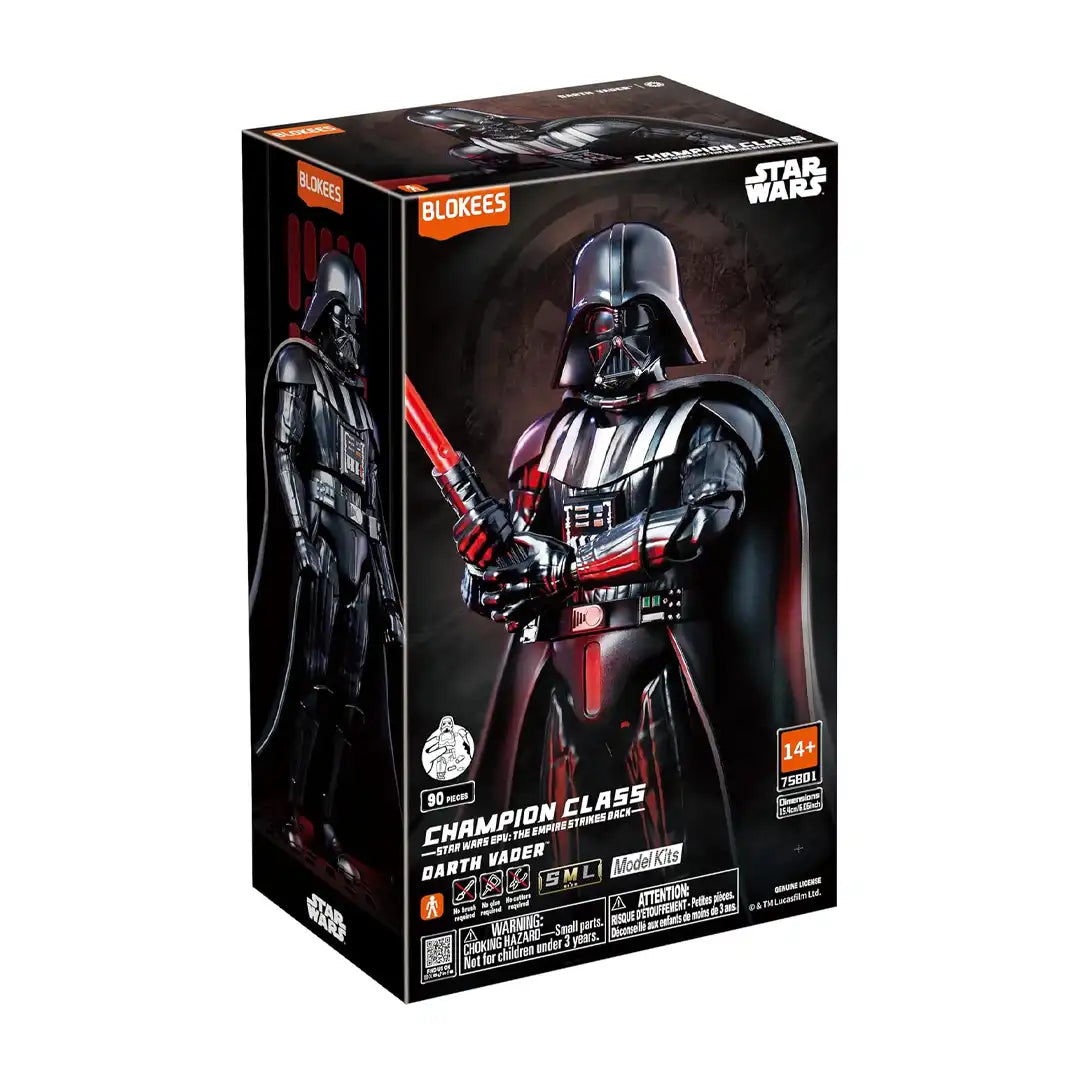 Blokees Star Wars V: The Empire Strikes Back Darth Vader Model Kit
