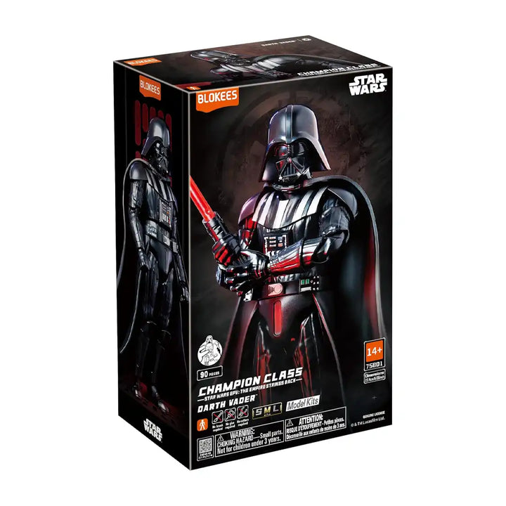 Blokees Star Wars V: The Empire Strikes Back Darth Vader Model Kit