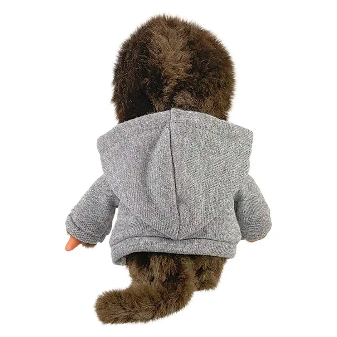 Monchhichi Pop Rockstar in Hoodie Plush Toy