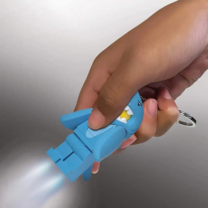LEGO Minifigures Keychain Light Shark Suit Guy