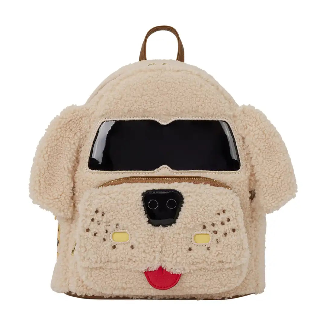 Loungefly Dumb &amp; Dumber Mutts Cutts Van Glow Mini Backpack