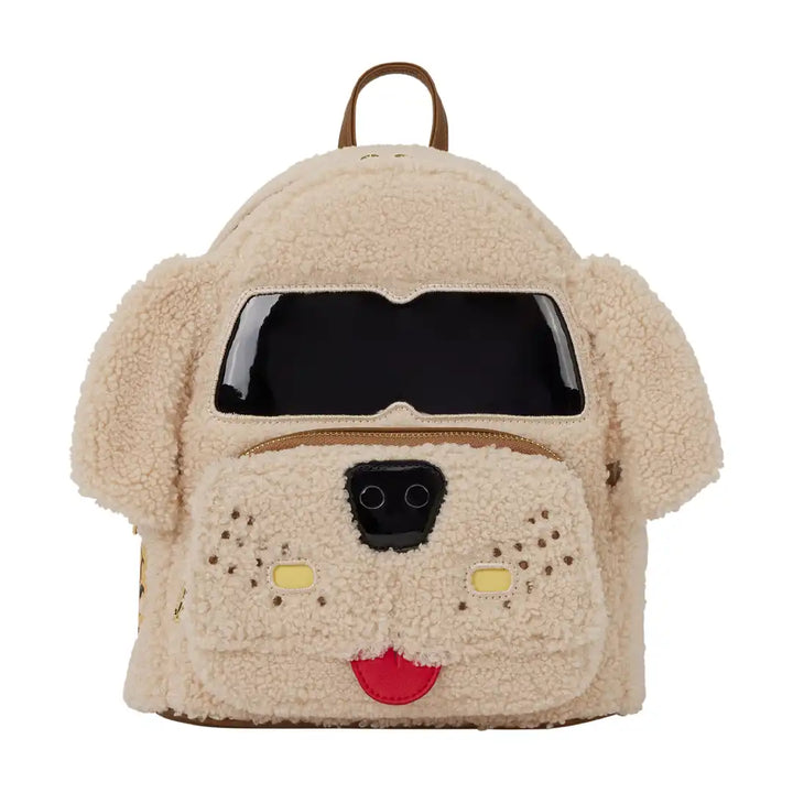 Loungefly Dumb &amp; Dumber Mutts Cutts Van Glow Mini Backpack