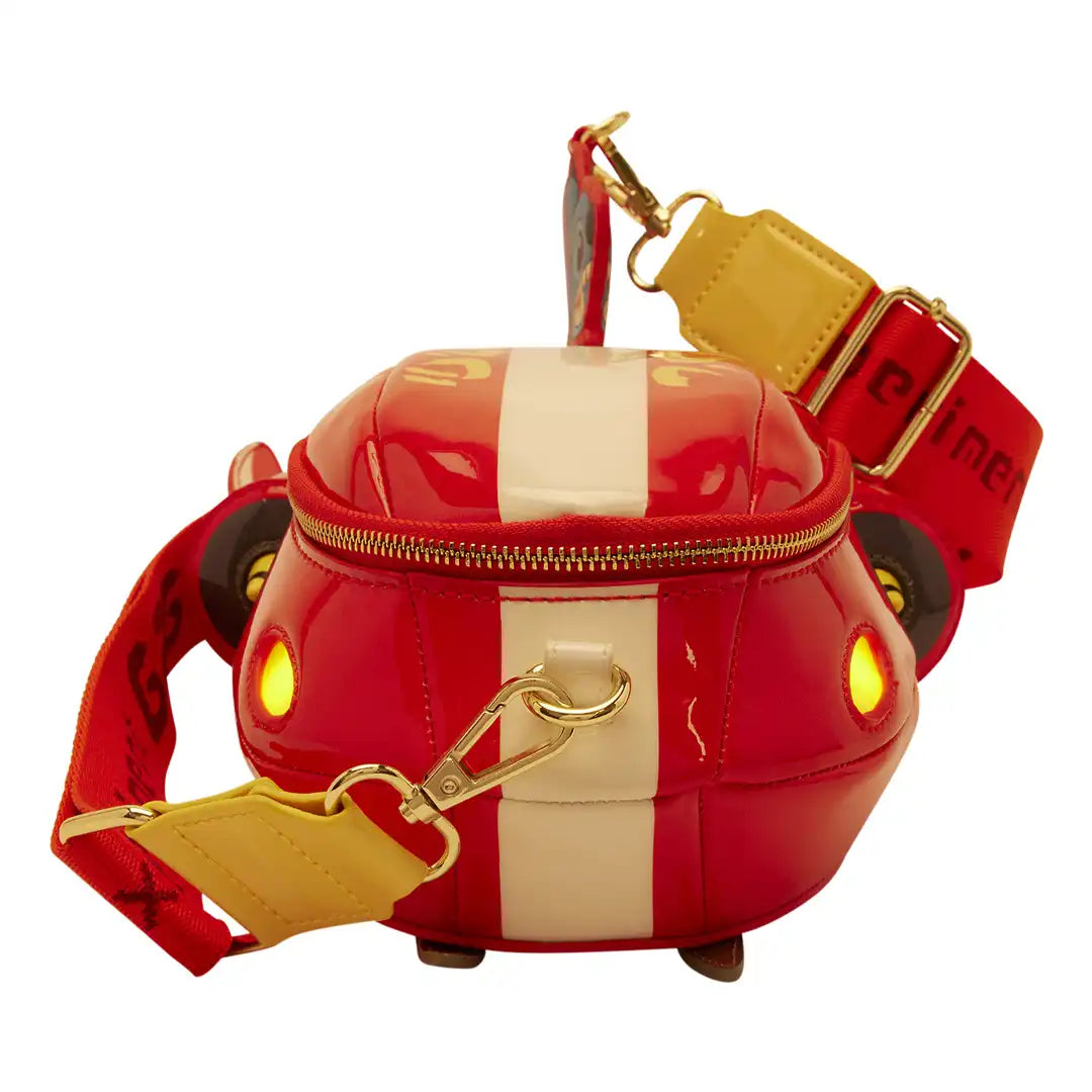 Loungefly Disney Lilo &amp; Stitch Spaceship Figural Crossbody Bag