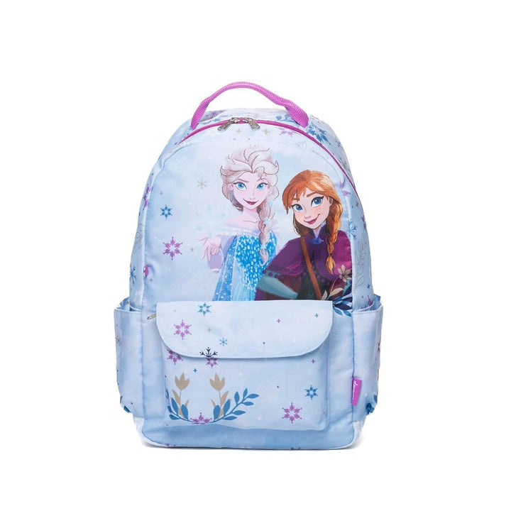 Wondapop Disney Frozen 15.5” Nylon Backpack, Own Your Destiny, Kids School Bag with Laptop Sleeve &amp; Pockets