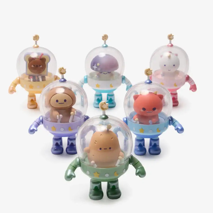 Smoko Friends In Space Blind Box Figure