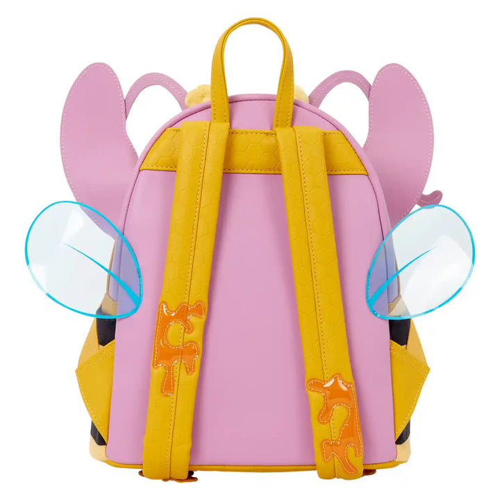 Loungefly Disney Angel Bumblebee Costume Cosplay Mini Backpack
