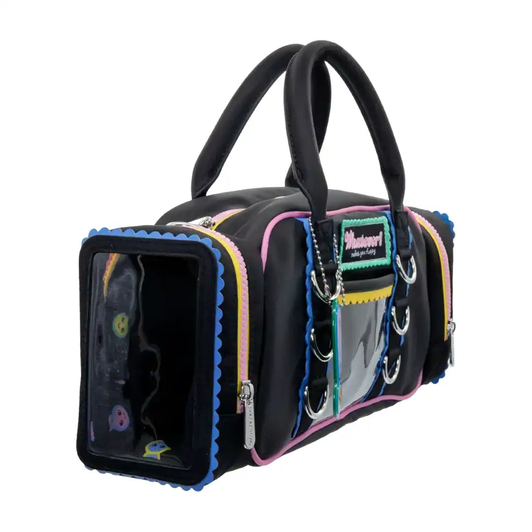 Whatever Makes You Happy Emotional Support Crossbody Trinket Bag