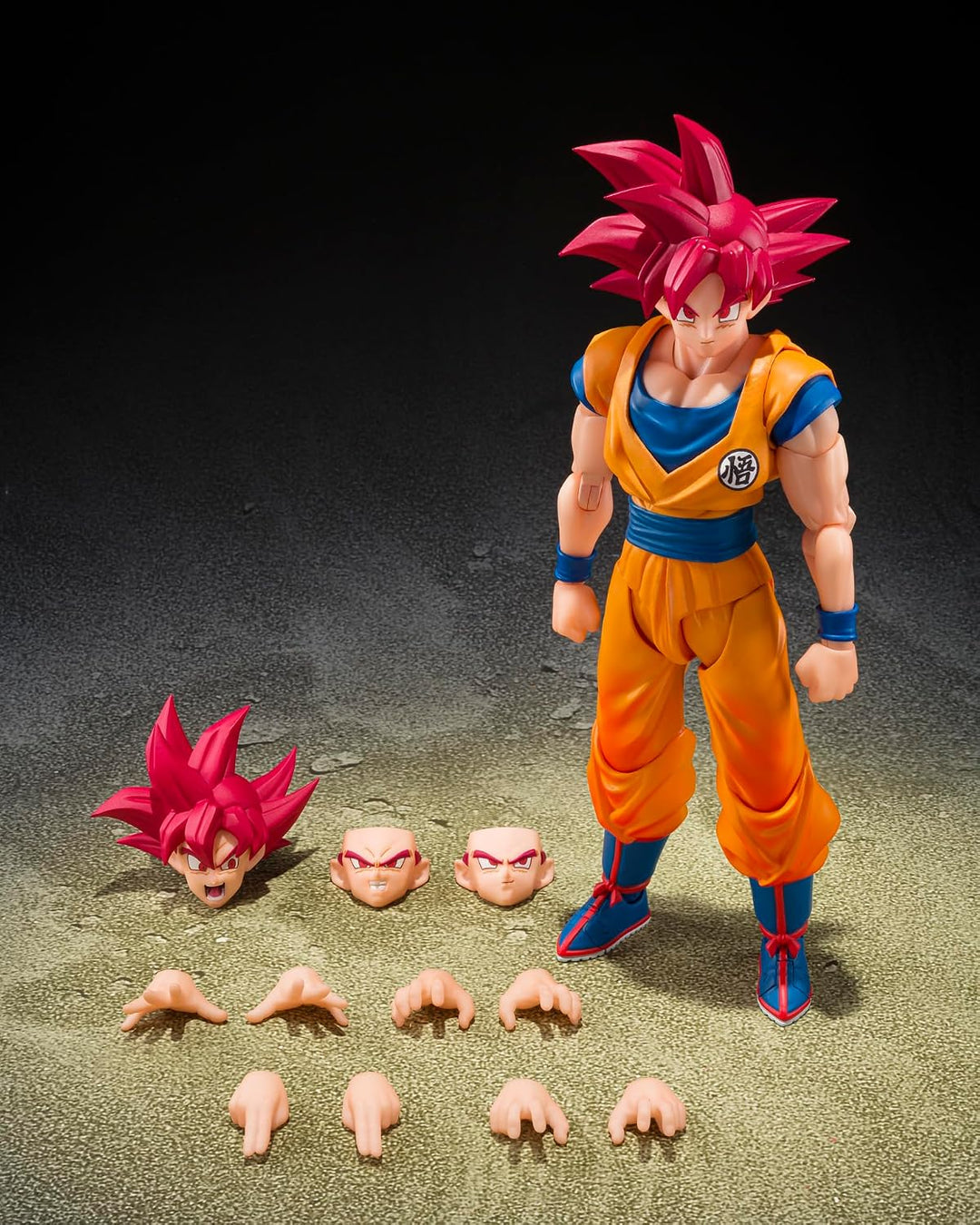 TAMASHII NATIONS - Dragon Ball Z - Son Goku (The Kind-Hearted Saiyan) S.H.Figuarts Action Figure