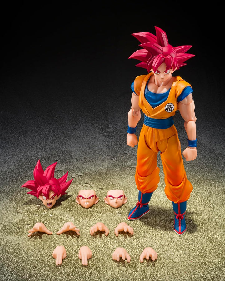 TAMASHII NATIONS - Dragon Ball Z - Son Goku (The Kind-Hearted Saiyan) S.H.Figuarts Action Figure