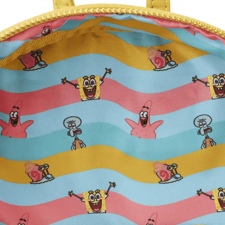 Loungefly Nickelodeon Spongebob Squarepants Pineapple House Mini Backpack
