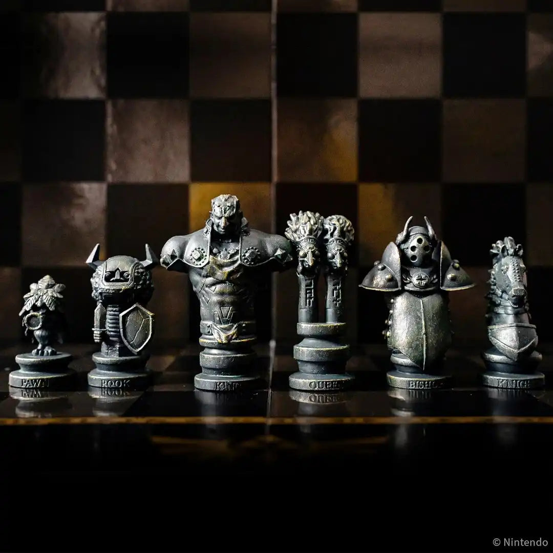 USAopoly The Legend of Zelda Chess Set