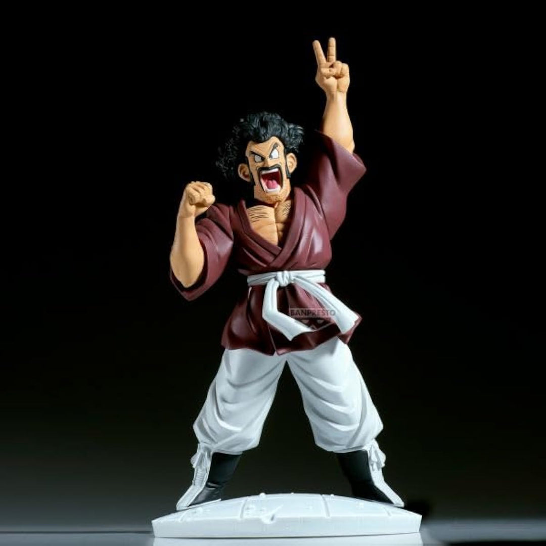 Banpresto - Dragon Ball Z - Mr. Satan History Box Figure