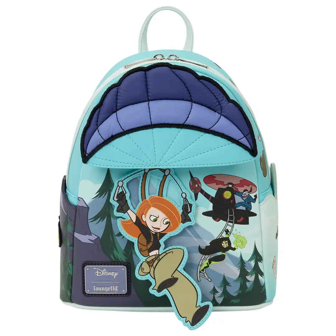 Loungefly Disney Kim Possible Paragliding Mini Backpack
