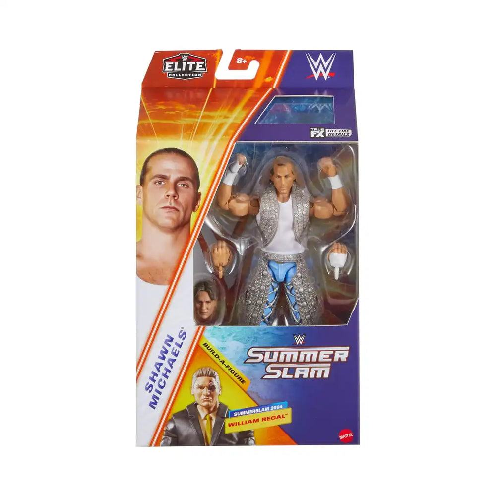 Mattel WWE Elite Collection Summer Slam Shawn Michaels Action Figure Toy
