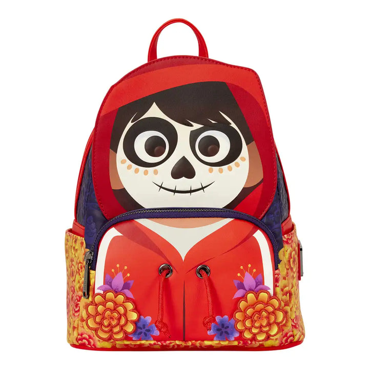 Loungefly Disney Coco Miguel Día de los Muertos Cosplay Mini Backpack