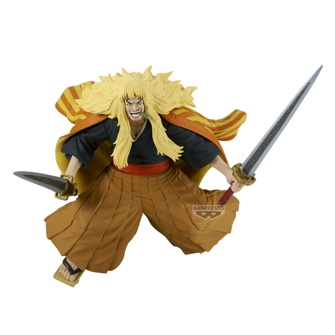 Banpresto - One Piece - Shiki Battle Record Collection Figure