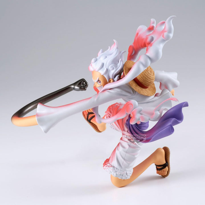 Banpresto - One Piece - Monkey D. Luffy Gear 5 (Special ver.) Battle Record Collection Figure