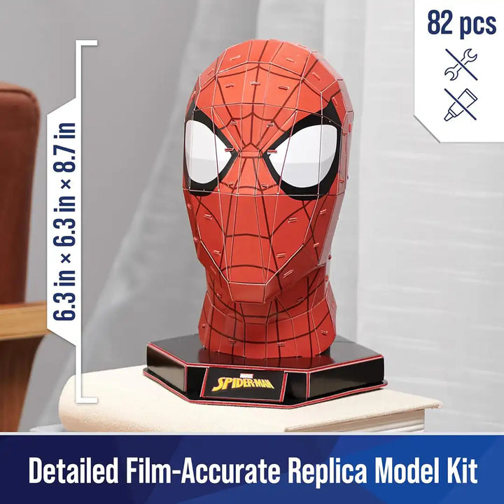 4D Build Marvel Spider-Man 3D Puzzle Model Kit