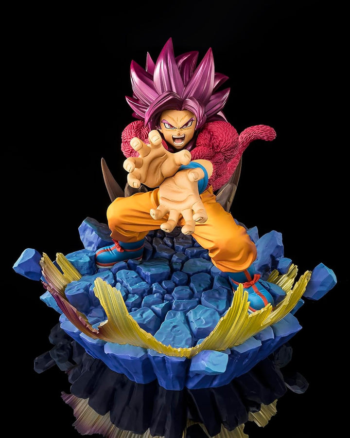 TAMASHII NATIONS - Dragon Ball DAIMA - [Extra Battle] Super Saiyan 4 Son Goku -DAIMA- FiguartsZERO Collectible Figure