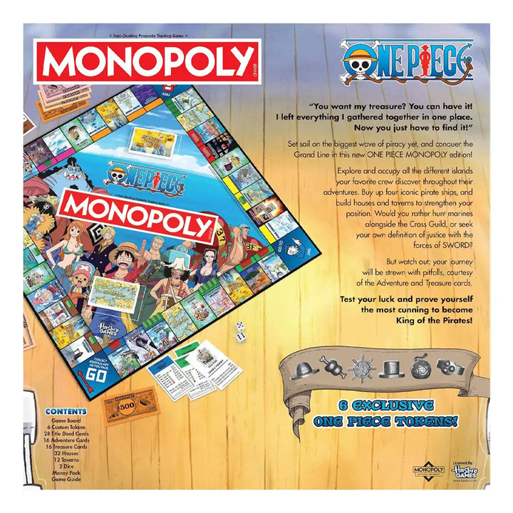 Monopoly: One Piece 2nd Edition