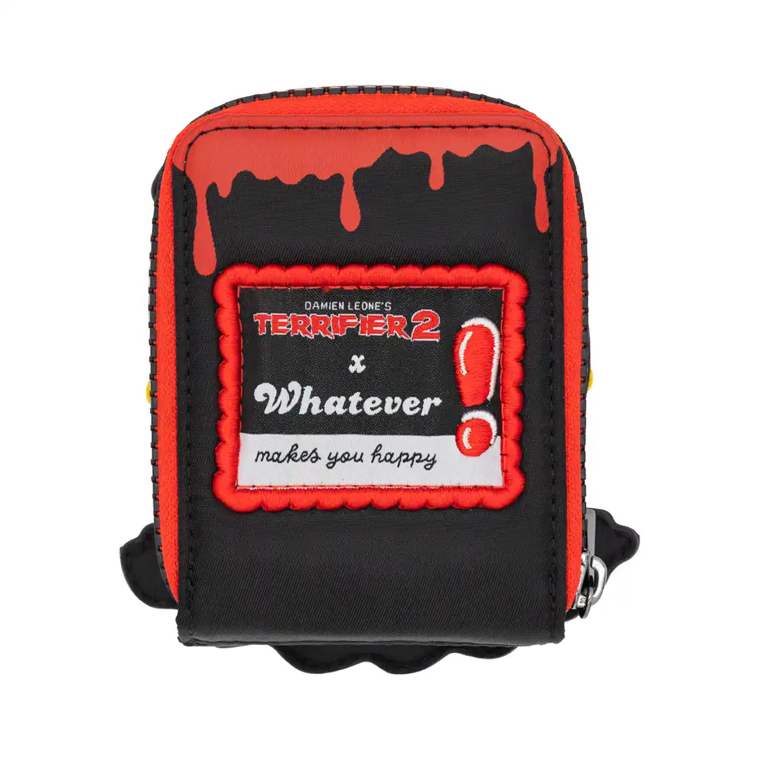 Whatever Makes You Happy Terrifier 2 Art the Clown Card Holder Accordion Wallet