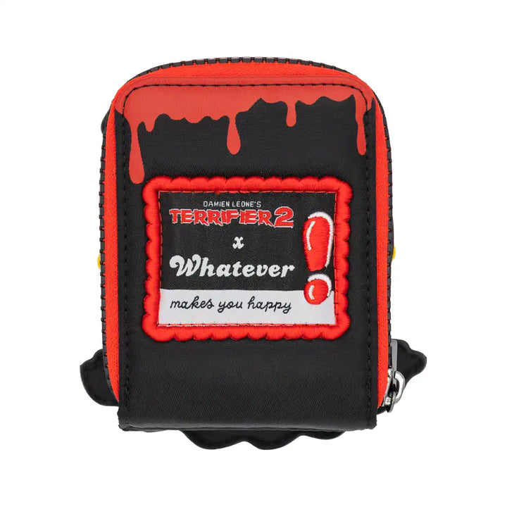 Whatever Makes You Happy Terrifier 2 Art the Clown Card Holder Accordion Wallet