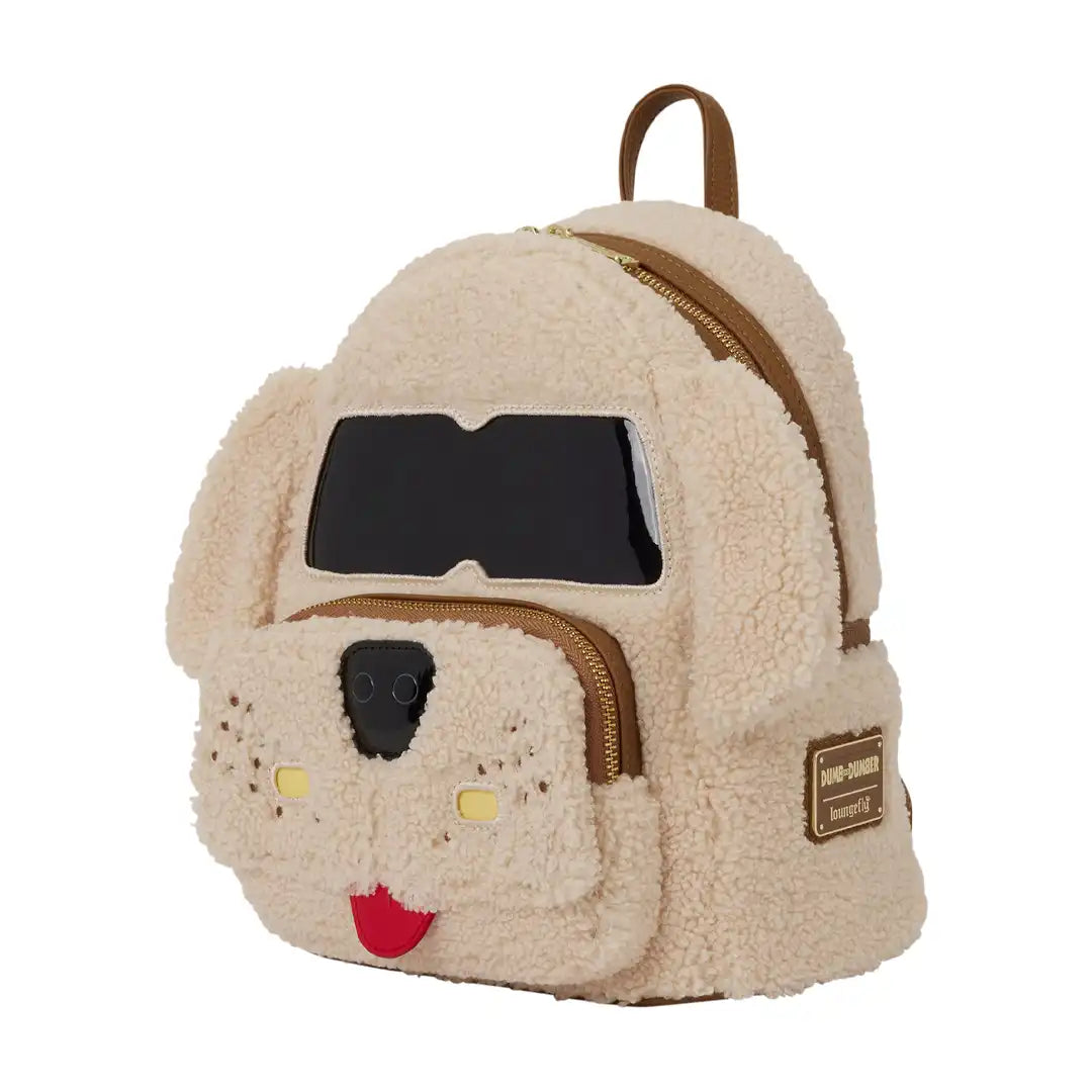 Loungefly Dumb &amp; Dumber Mutts Cutts Van Glow Mini Backpack