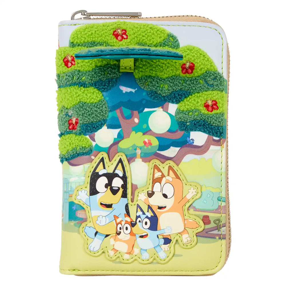 Loungefly BBC Bluey Zip Around Wallet