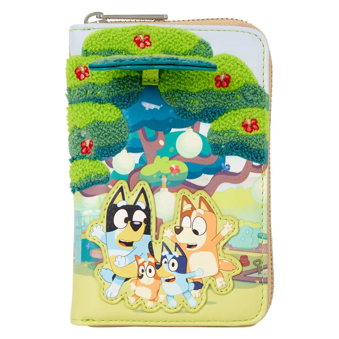 Loungefly BBC Bluey Zip Around Wallet