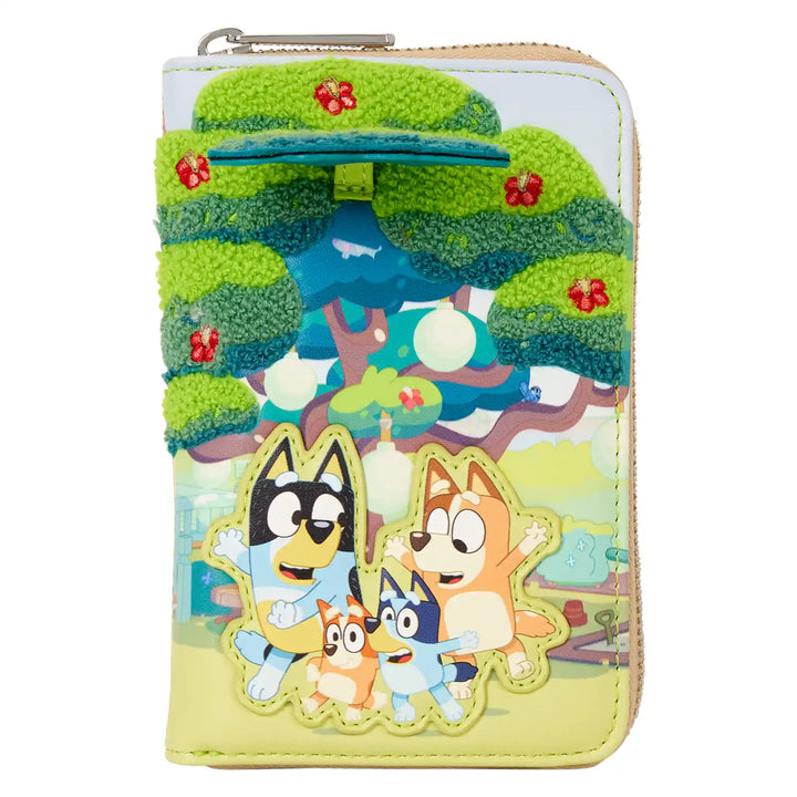 Loungefly BBC Bluey Zip Around Wallet
