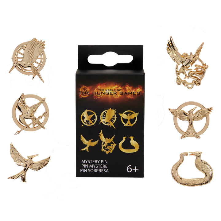 Loungefly Lionsgate The Hunger Games Mystery Box Pin
