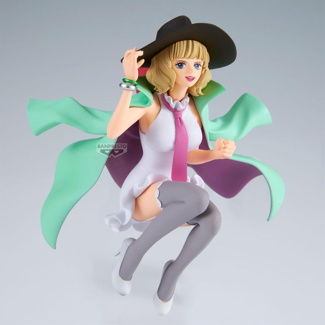 Banpresto - One Piece - Miss Buckingham Stussy Battle Record Collection Figure