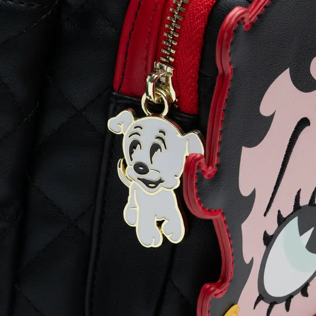 707 Street Exclusive Betty Boop Classic Mini Backpack - Limited Edition 600