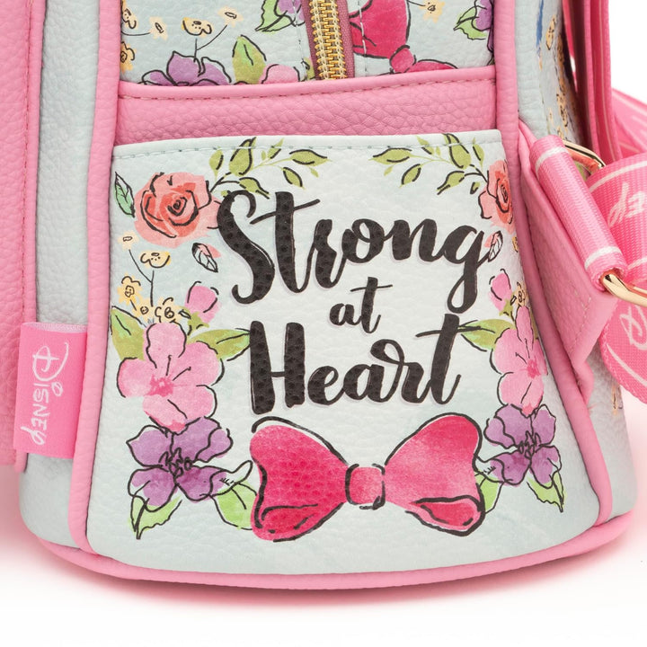 Wondapop - Snow White 11" Vegan Leather Fashion Mini Backpack