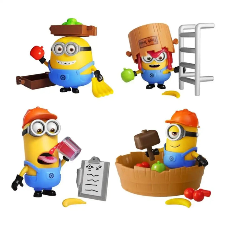 Blokees Minions PreCool Jelly Factory Series Blind Box